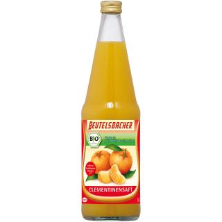 Beutelsbacher Clementinen Direktsaft, 0,7 ltr Flas