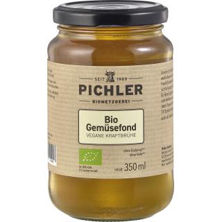 Pichler Biometzgerei Gemüsefond, 350 ml Glas