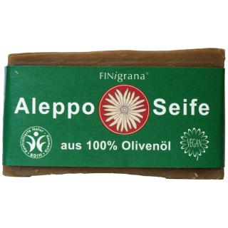 Finigrana Aleppo Seife aus 100% Olivenöl, 200 gr S