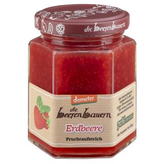 die beerenbauern Erdbeere Fruchtaufstrich, 200 gr