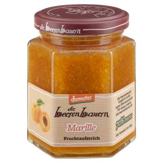 die beerenbauern Marille Fruchtaufstrich, 200 gr G