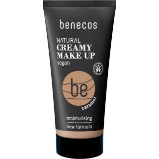 benecos Creamy Make-up caramel, 30 ml Tube