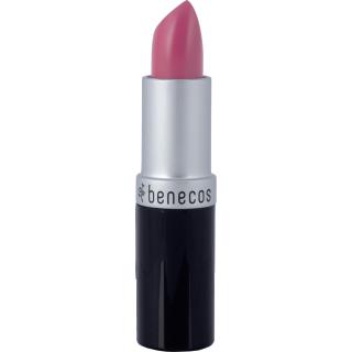 benecos Lipstick pink rose, 4,5 gr Stück