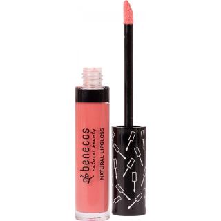 benecos Lipgloss flamingo, 5 ml Stück