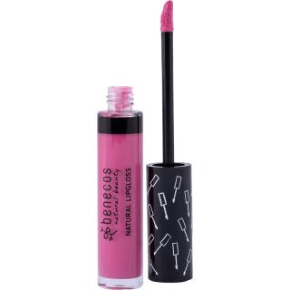 benecos Lipgloss pink blossom, 5 ml Stück