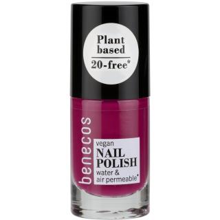 benecos Nail Polish wild orchid, 5 ml Flasche