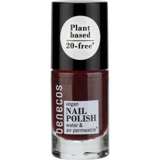 benecos Nail Polish vamp, 5 ml Flasche