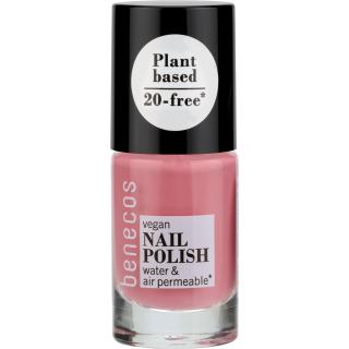 benecos Nail Polish bubble gum, 5 ml Flasche