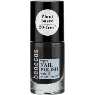 benecos Nail Polish licorice, 5 ml Flasche