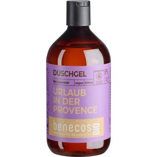 benecos Duschgel Urlaub in der Provence, 500 ml Fl