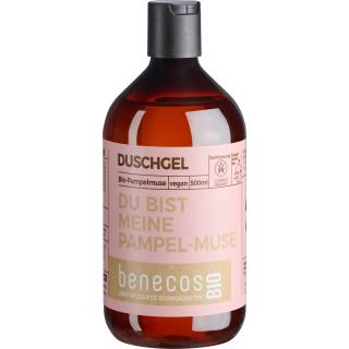 benecos Duschgel Du bist meine Pampel-Muse, 500 ml