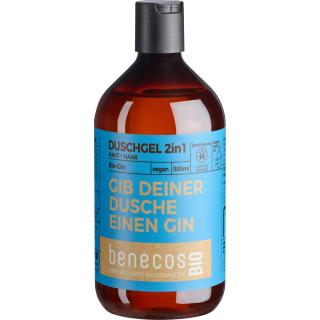benecos Duschgel 2in1 Gib deiner Dusche einen Gin,