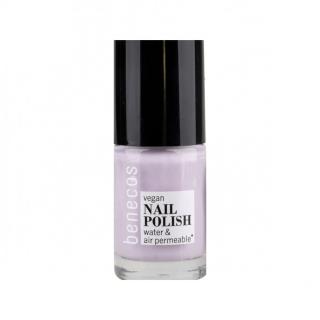 benecos Nail Polish lovely lavender, 5 ml Flasche