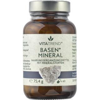 VitaTrend Basen Mineral Kapseln, 60 St Glas