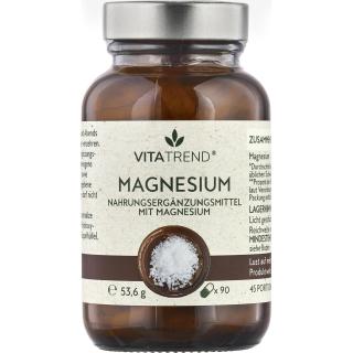 VitaTrend Magnesium Kapseln, 90 St Glas