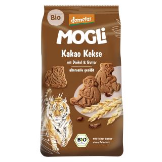 Mogli Kakao Butterkeks, 125 gr Packung