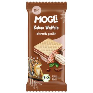Mogli Kakao Waffel, 15 gr Stück