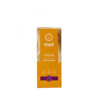 Khadi Pflanzenhaarfarbe Mittelblond, 100 gr Packun