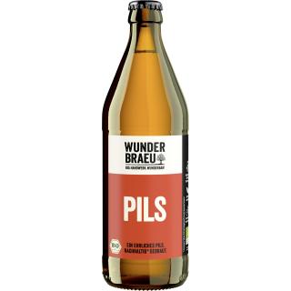 Wunderbräu Pils, 0,5 ltr Flasche