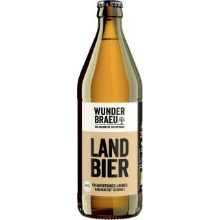 Wunderbräu Landbier, 0,5 ltr Flasche