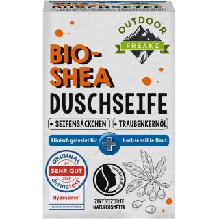 Outdoor Freakz Duschseife Bio Sheabutter mit Seife
