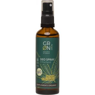 GRÜN Deo Spray Erfrischend Hanf & Hopfen, 75 ml Fl