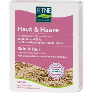 Fitne Nährstoffkomplex Haut & Haare, 60 St Packung