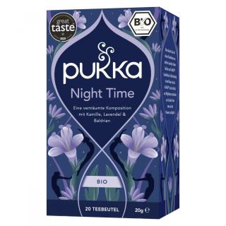 PUKKA Night Time, 1 gr, 20 Btl Packung