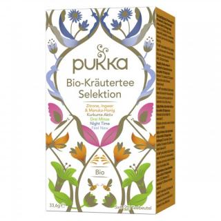 PUKKA Kräutertee Selektion, 1-2 gr, 20 Btl Packung
