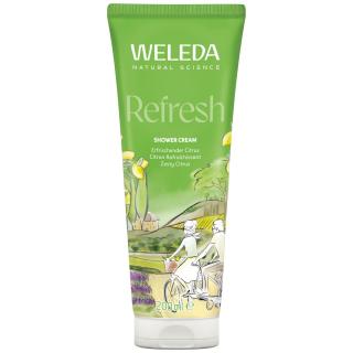 Weleda Citrus Erfrischungsdusche, 200 ml Tube