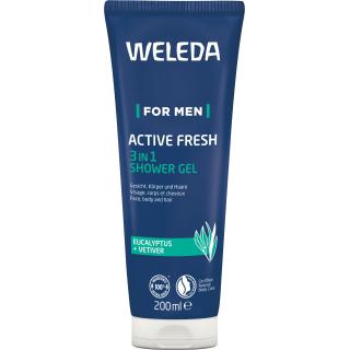 Weleda Men Aktiv Duschgel, 200 ml Tube