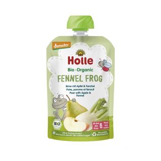 Holle Fennel Frog Birne mit Apfel & Fenchel