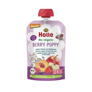 Holle Berry Puppy Apfel & Pfirsich mit Waldbeeren
