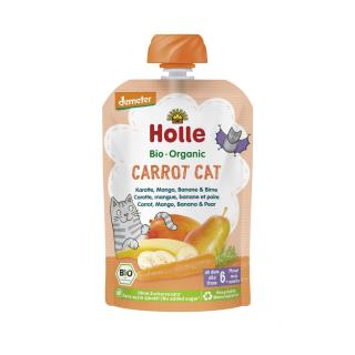 Holle Carrot Cat Karotte, Mango, Banane & Birne