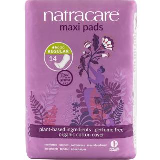Natracare Damenbinden Normal, 14 St Packung