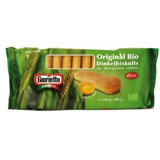 Giorietto Dinkel-Löffelbiskuits, 200 gr Packung