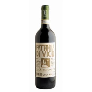 Chianti DOCG Fattoria di Vico,  0,75 ltr Flasche