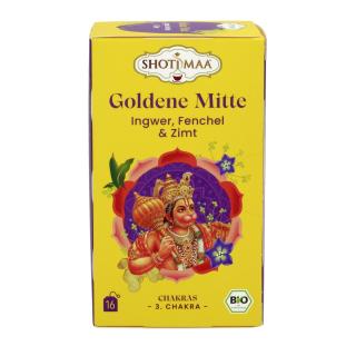 Shoti Maa GOLDENE MITTE, Ingwer Fenchel, 2,0 gr, 1