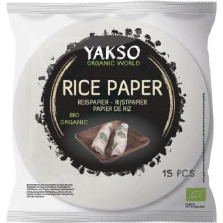 Yakso Reis Papier, 15 St, 150 gr Packung
