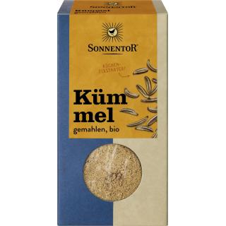 Sonnentor Kümmel, gemahlen, 60 gr Packung