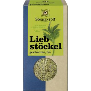 Sonnentor Liebstöckel,geschnitten, 15 gr Packung