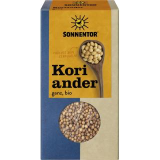 Sonnentor Koriander, ganz, 35 gr Packung