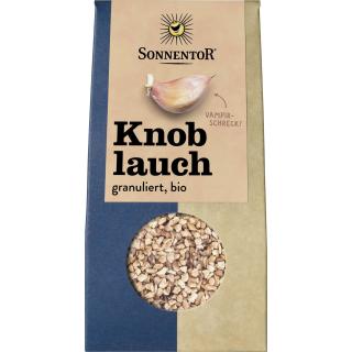 Sonnentor Knoblauchgranulat, 40 gr Packung