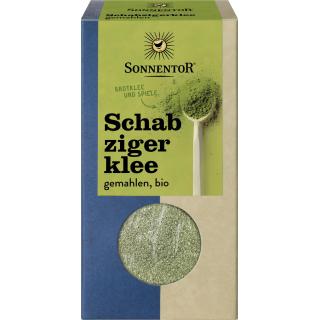 Sonnentor Schabzigerklee, gemahlen, 40 gr Packung
