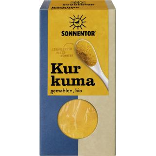 Sonnentor Kurkuma, gemahlen,  40 gr Packung