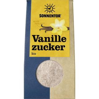Sonnentor Vanillezucker, 50 gr Packung
