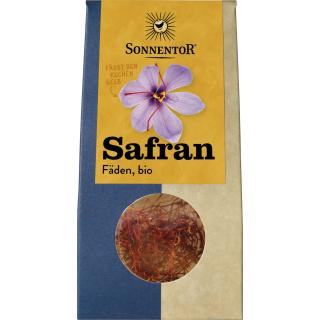 Sonnentor Safranfäden, 0,5 gr Packung