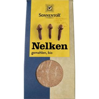 Sonnentor Nelken,  gemahlen, 35 gr Packung