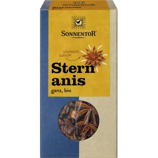 Sonnentor Sternanis, ganz, 25 gr Packung