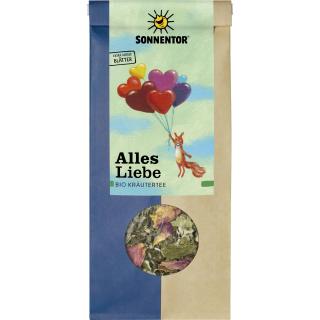 Sonnentor Alles Liebe-Kräutertee, 50 gr Packung